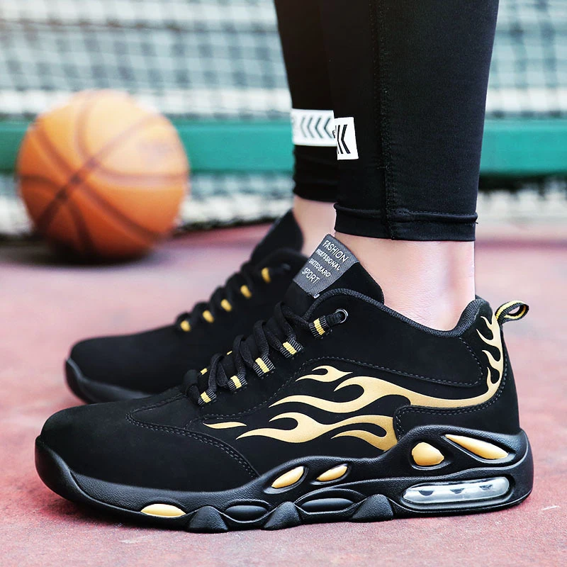 Мужская обувь размеры 39-46 коллекция 2019 года модные легкие дышащие кроссовки для