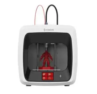 COBEES настольный 3d принтер H-bot структура Высокая точность мини FDM 3D комплект принтеров для детского подарка образование и дом и дизайнер