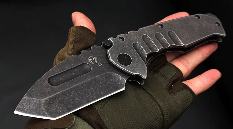 Складной нож 9cr18mov лезвие G10/стальная ручка кемпинг Выживание Карманный уличный