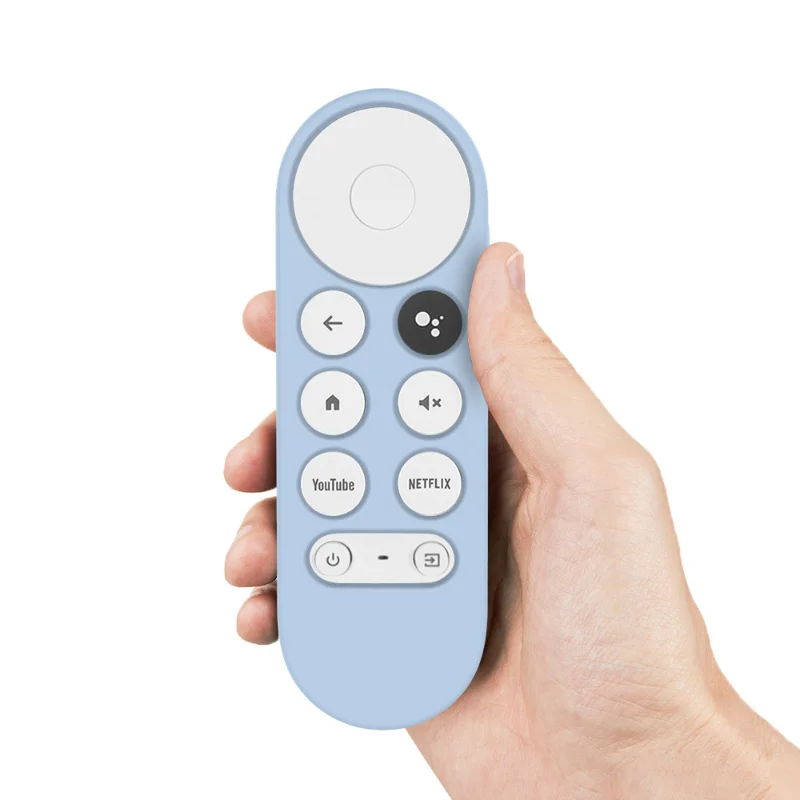 Защитный чехол для Chromecast с голосовым управлением Google TV 2020 силиконовый защитой от