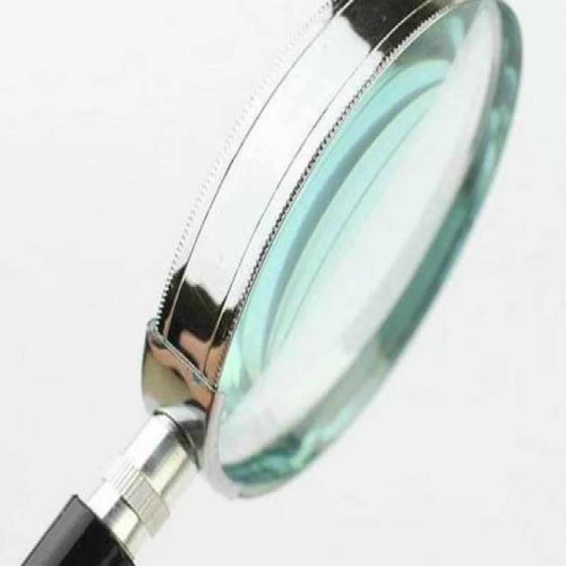 Портативная Карманная Лупа увеличительное стекло с 3-кратным увеличением 75 мм