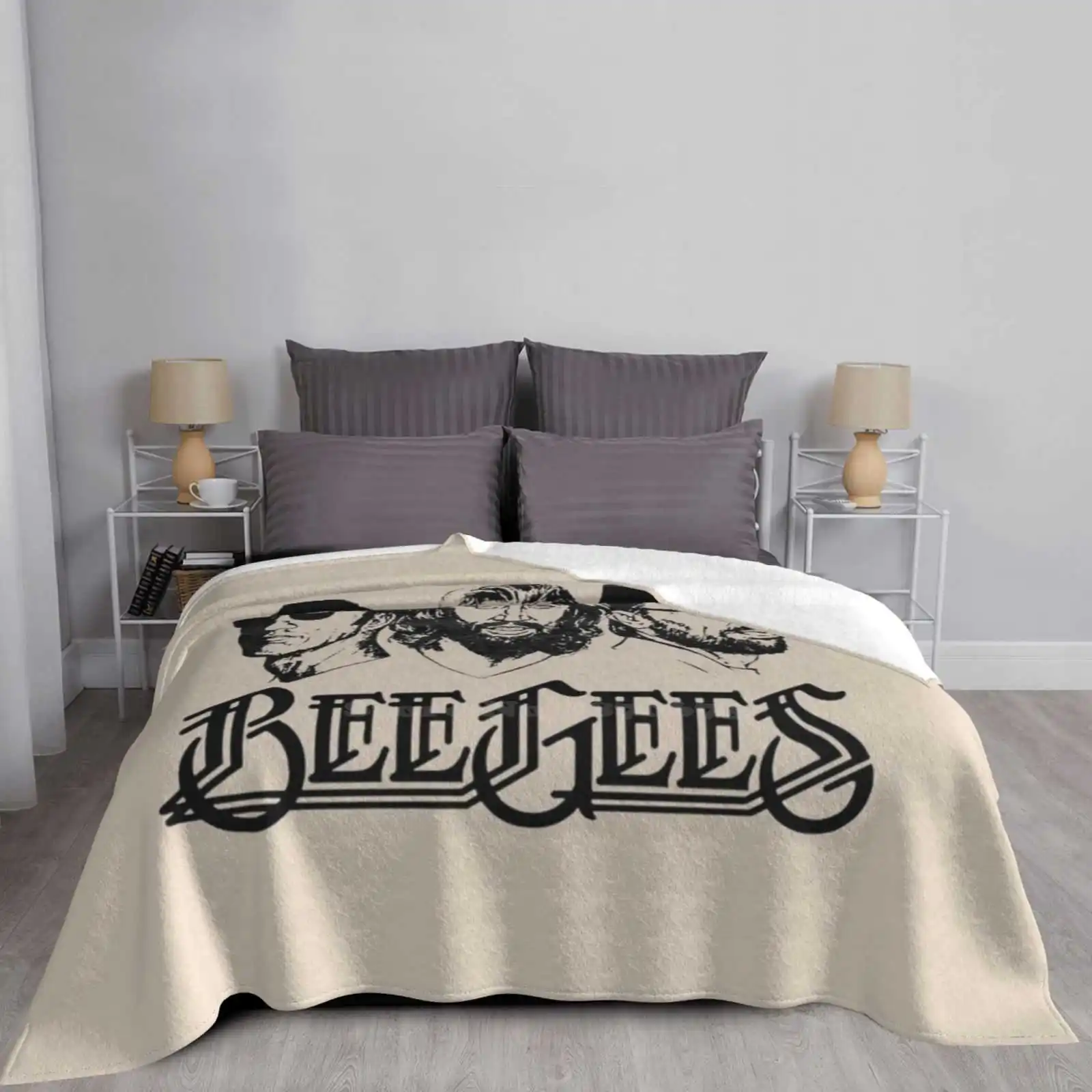 Модное мягкое теплое одеяло Bijiz Энди Гибб Би Джиз тень танцевальный альбом