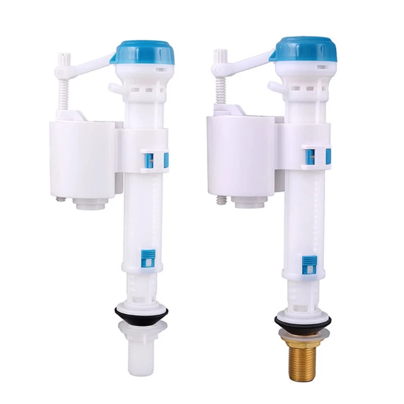 

N0HB Bathroom Toilet Tank Fill Valve Toilet Water Inlet Valve Repair G1/2" Interface for Most Toilets Easy to Install