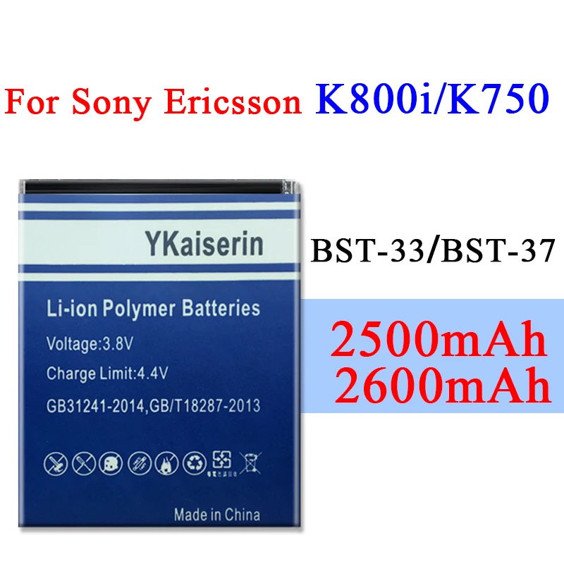 Аккумулятор для Sony Ericsson W205 W300i W395 W595 K610 K610i V660 K750C W810i W550C W550I W600c W700 W710