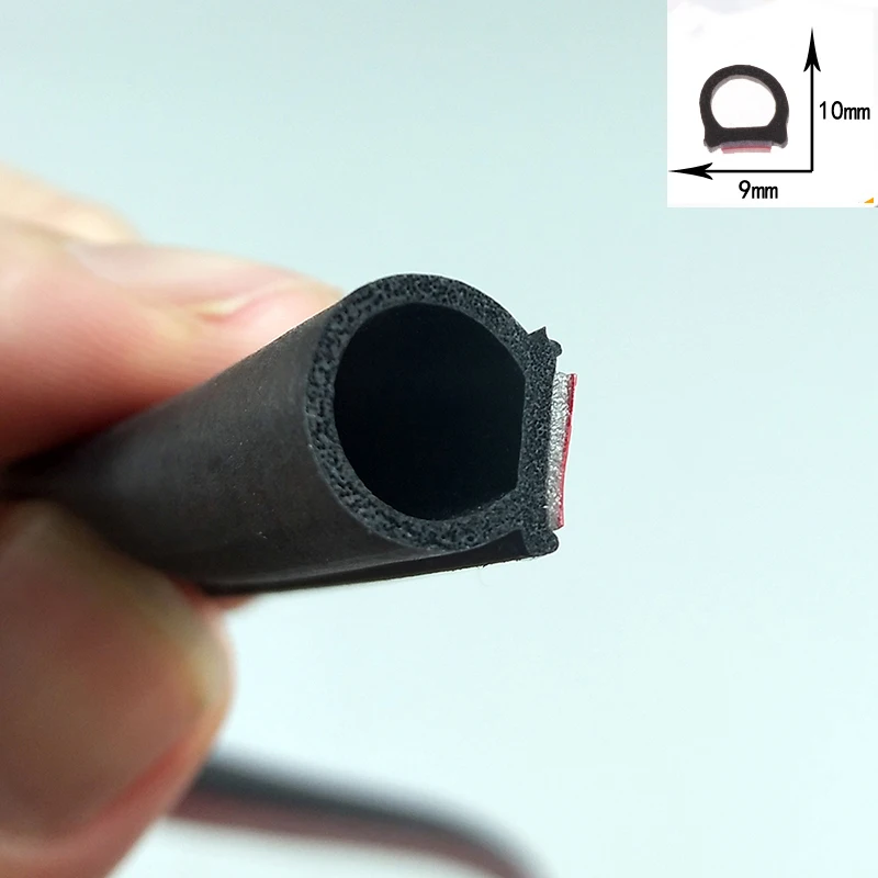 Уплотнитель двери автомобиля и небольшой уплотнитель лобового стекла