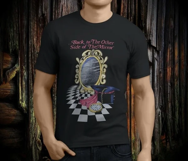 

New Popular Stevie Nicks Rare 1989 Men's Black T-shirt