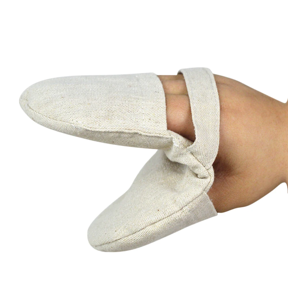 Хлопковые Прихватки для духовки утолщенные термостойкие кончики пальцев