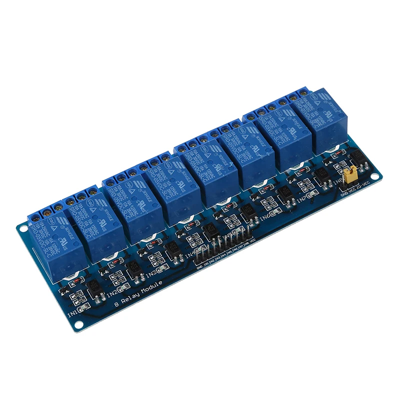 5V Электронный релейный модуль 8-экран канала для 51 AVR ARM Logic | Обустройство дома