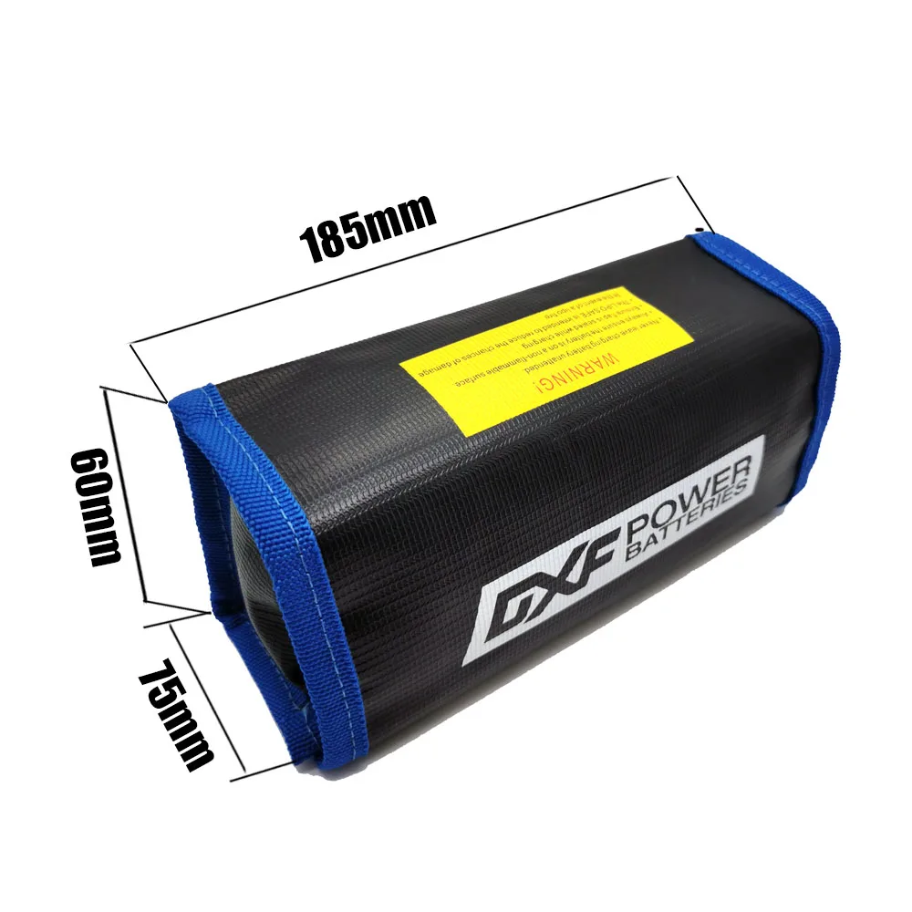 DXF-Mini BOLSA DE SEGURIDAD PARA Drones de carreras, resistente al fuego, impermeable, a prueba de explosiones, bater&iacute;a Lipo port&aacute;til-1