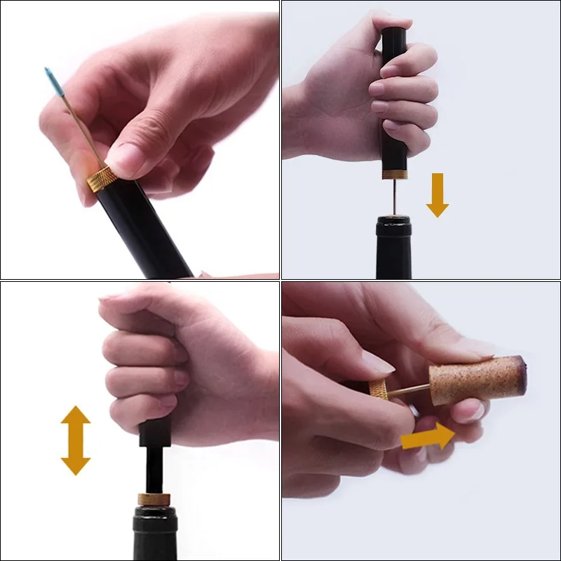 Воздушный насос для вина открывалка бутылок безопасный Портативный