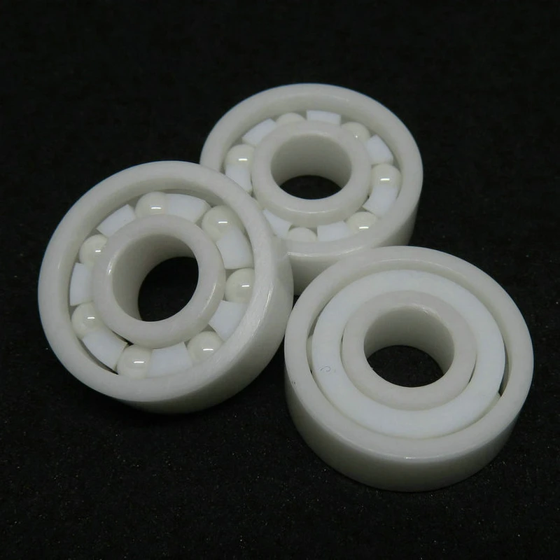

Youchi 608 CE 8x22x7mm White ZrO2 Full Ceramic Ball Bearing 608 8*22x7 Bearings For Turbo & Skateboard