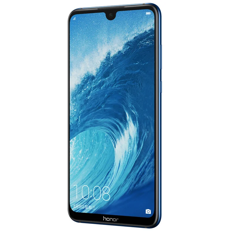 Original Honor 8X Max 4G LTE Mobile Phone Snapdragon 660 Android 8.1 7.12&quot 2240x1080 Full Screen Fingerprint Dual Sim 5000mAh |