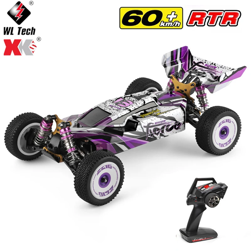 

WLtoys Новый 2,4G гоночный RC автомобиль 60 км/ч Металлическое шасси 4wd Road Drift Электрические RC автомобили с дистанционным управлением игрушки для в...