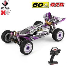 WLtoys Новинка 2 4G гоночный Радиоуправляемый автомобиль 60 км/ч