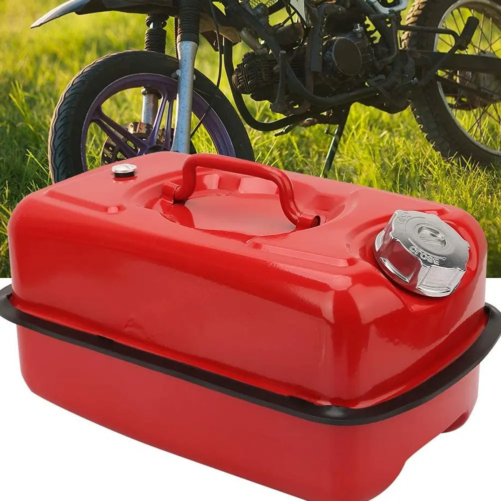 

10L Outboard Fuel Tank Fuel Tanks Thickened Portable Fuel Oil Can For Petrol Diesel Large Capacity Oil Container Fuel Canister