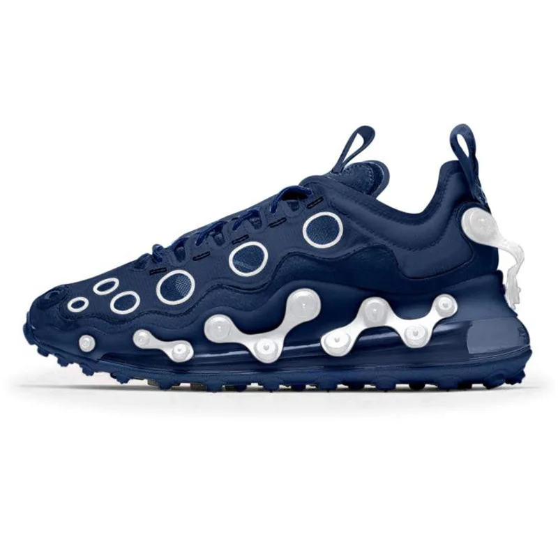 

Wind Export Shoes Outdoor Shock Absorption Running Leisure Couple Shoes Full-length Air Cushion Shoes D6