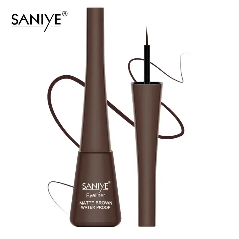 

Not Blooming Eyeliner Pencil Long-lasting No Fade Women Eye Liner Liquid Pen Makeup Cosmetic Waterproof Quick Dry Eyeliner