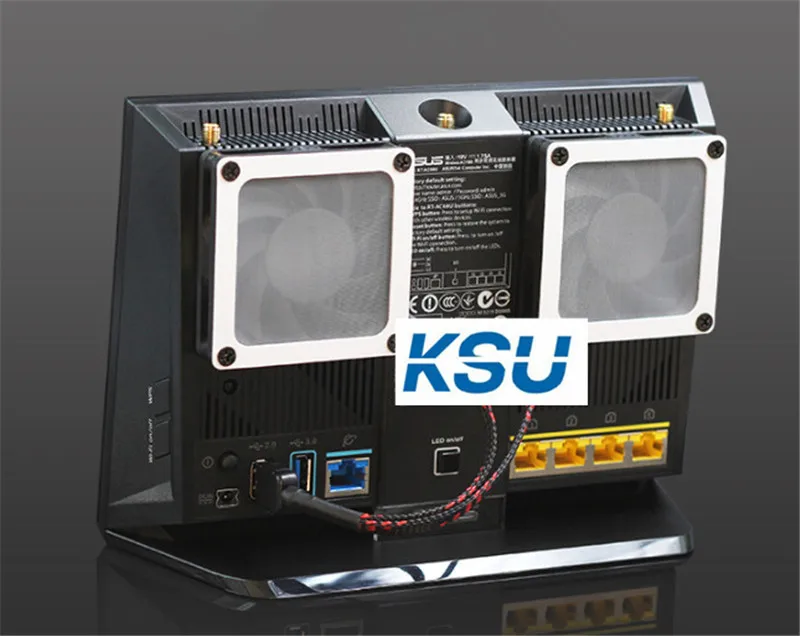 Новый 70 мм вентилятор охлаждения Радиатор USB/мощность бесшумное охлаждение