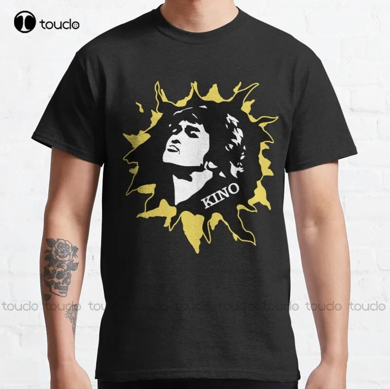 

New Viktor Tsoi Sunny Classic T-Shirt Cute Shirts Cotton Tee Shirt S-5Xl Unisex