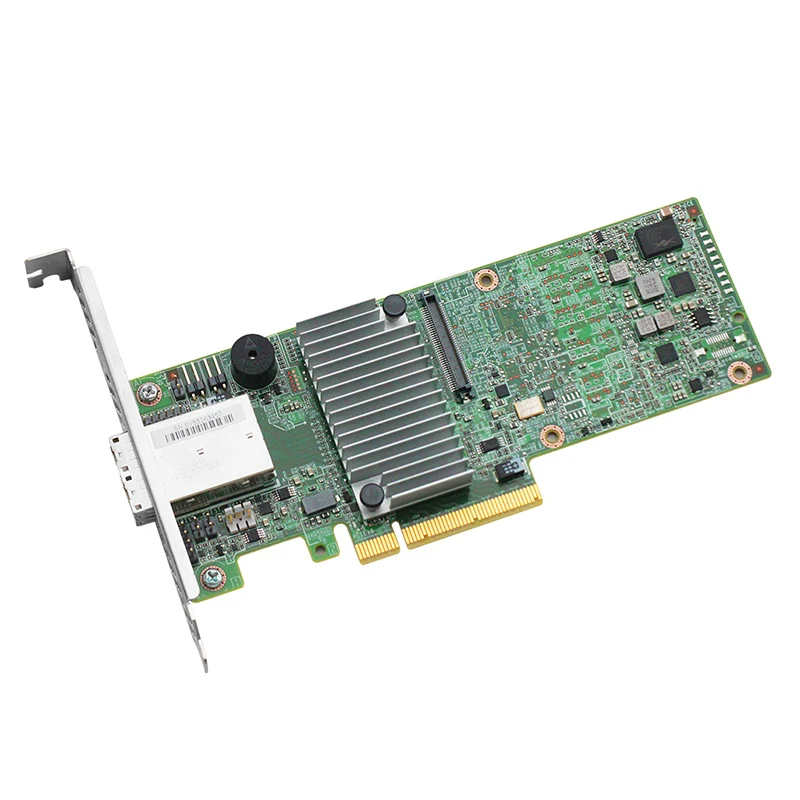 Broadcom MegaRAID SAS 9380-8e высокая производительность 12 ГБ/сек. PCI Express SATA + RAID-контроллер