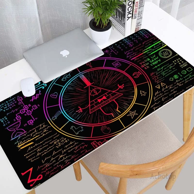 

Personality Mathematician Anime Mouse Pad Gaming Mousepad PC Gamer Accessories Desk Mat XL Mause Keyboard Carpet