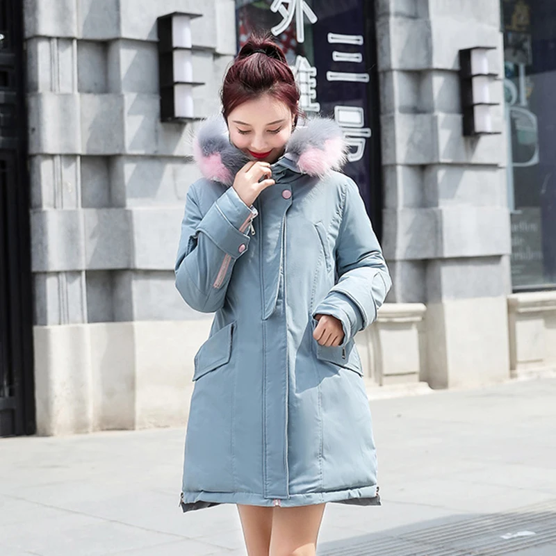 

Nice New Long Down cotton-padded Jacket Fashion High Quality Coat To Keep Warm Coat