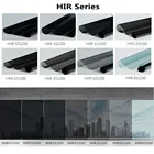 SUNICE 80X300CM УФ 99% IR 99% нано керамическая пленка для автомобиля Передняя Задняя задняя панель окна летняя солнечная + УФ защитная пленка 2 мил