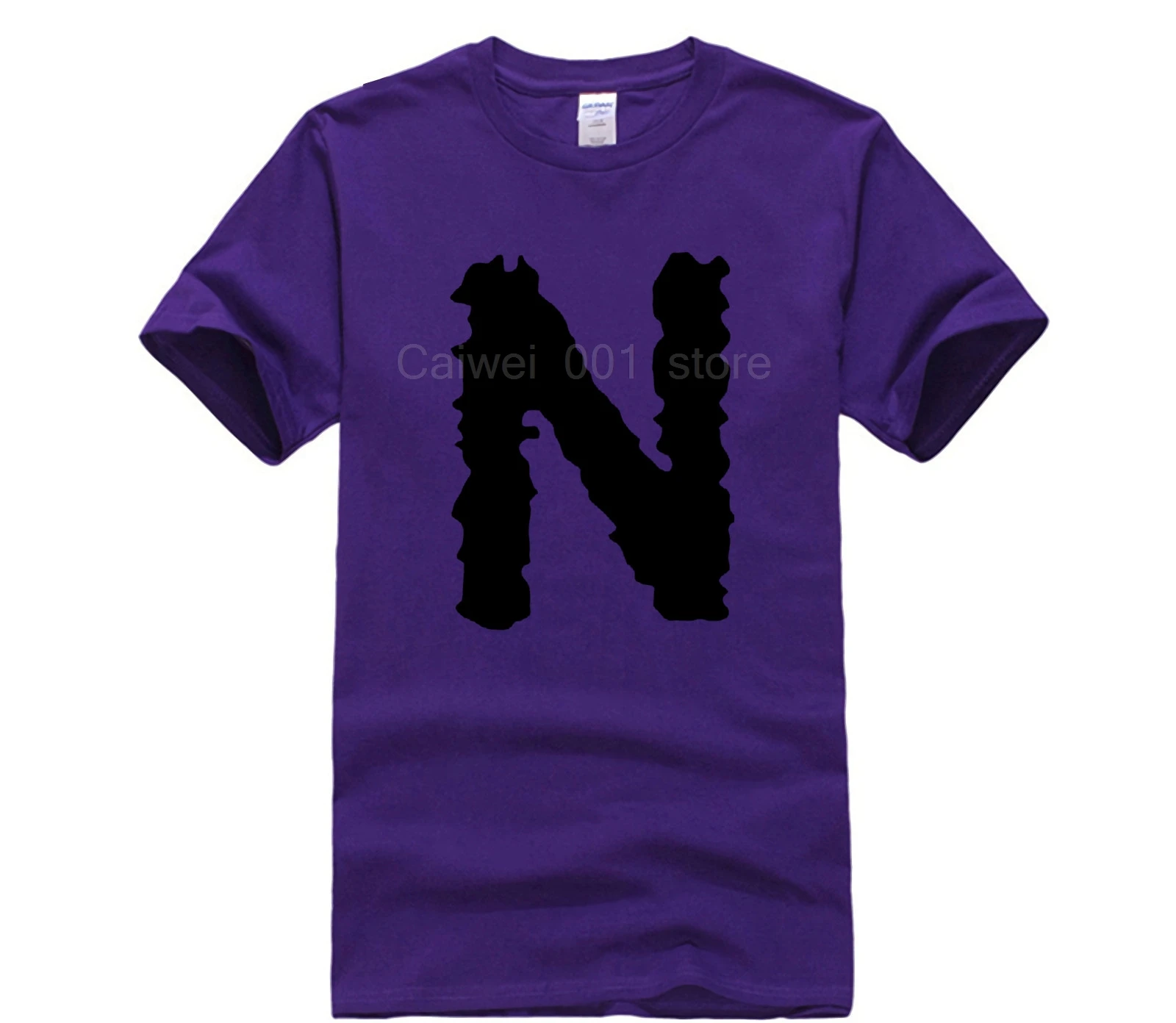 

Printed T shirt crew neck short sleeve casu the national band Men's Print Casual 100% Cotton T Shirt Popular