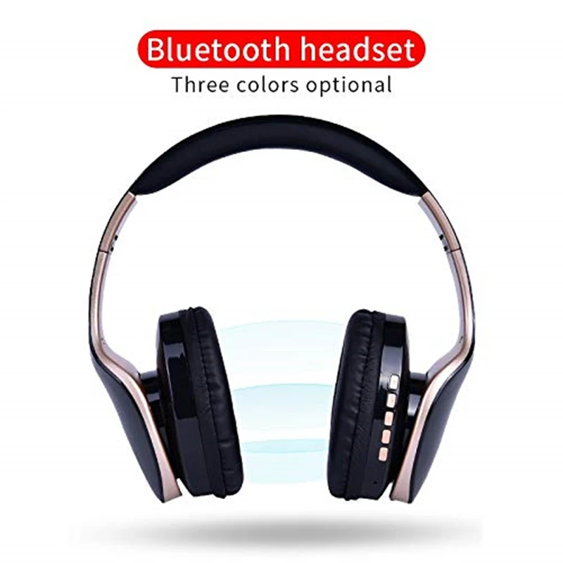 Беспроводные наушники bluetooth наушники Проводная игровая стереосистема гарнитура с микрофоном телефон для ПК iphone samsung galaxy