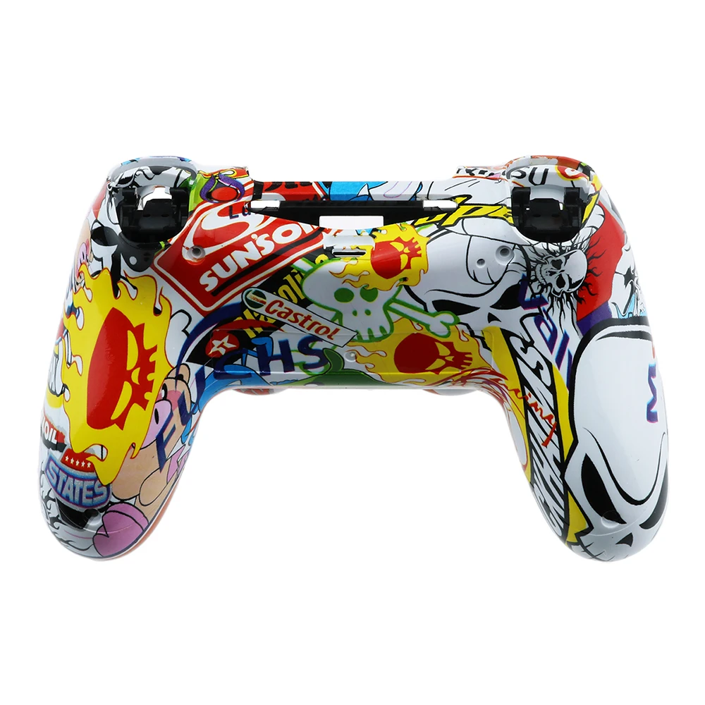 Сменный Чехол с лицевой панелью для PS4 DIY чехол ремонта контроллера dualshock 4 Playstation