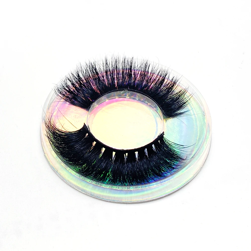 Ресницы из норки 6D для макияжа натуральные пушистые накладные ресницы