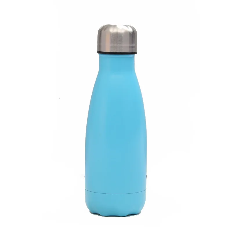 

Stainless Steel Coke Bottle Vacuum Cup Small Portable Bowling Water Cup Outdoor Sports Water Bottle