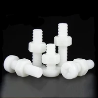 m2 m2 5 m3 m4 m5 m6 m8 nylon round head screw and nut set complete set of accessories matching plastic screw