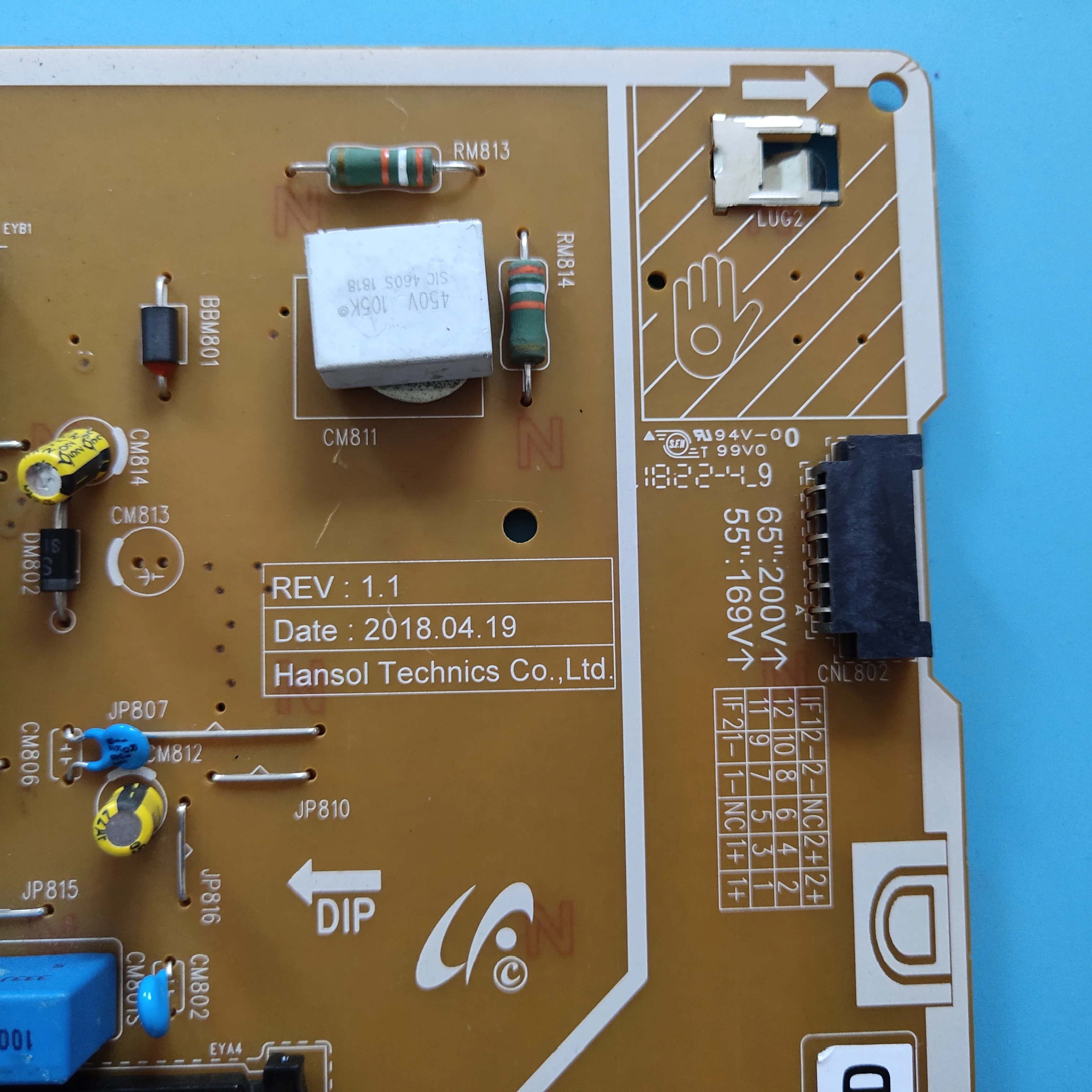 Good Test For  BN44-00959A QE55LS03RAU UE55LS03NAU UN55LS03NAF UN55LS03NAFXZA Power supply board