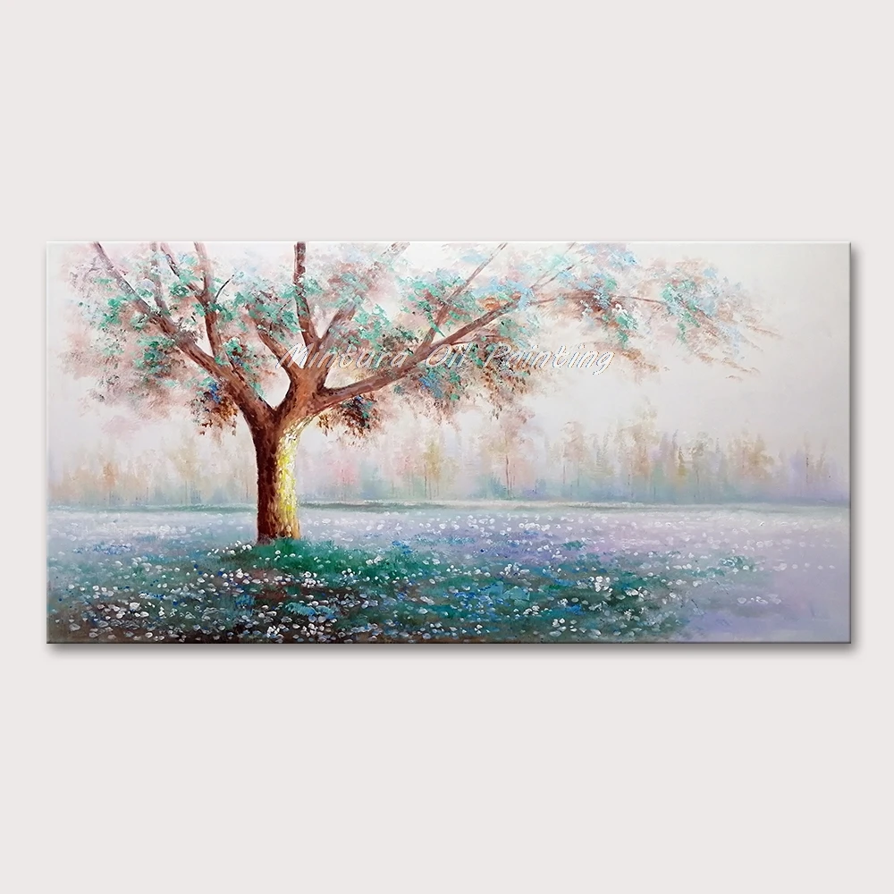 Картина на стену Mintura для гостиной картина маслом канве ручная роспись