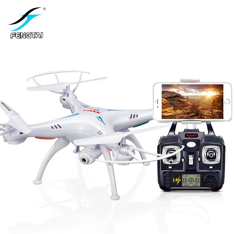 Syma X5SW 2 4 ГГц 4CH 6Axis Gyro RC Квадрокоптер с HD Wi Fi селфи Камера мини Дрон НЛО Классический