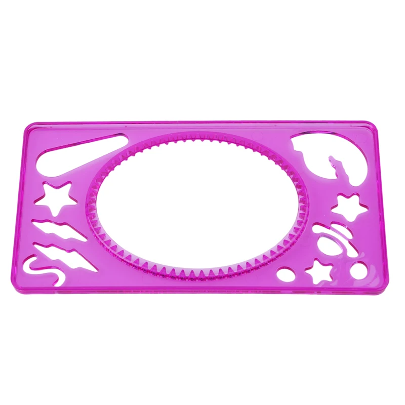 

4pcs/pack Spirograph Geometric Ruler Learning Drawing Tool Stationery For Student Drawing Set Creative Gift SA976755