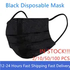 В наличии! Одноразовые маски Mondmasker Earloop со ртом для лица, маски из нетканого материала, расплавленные 3-слойные маски Mascarilla, быстрая доставка, 100 шт.