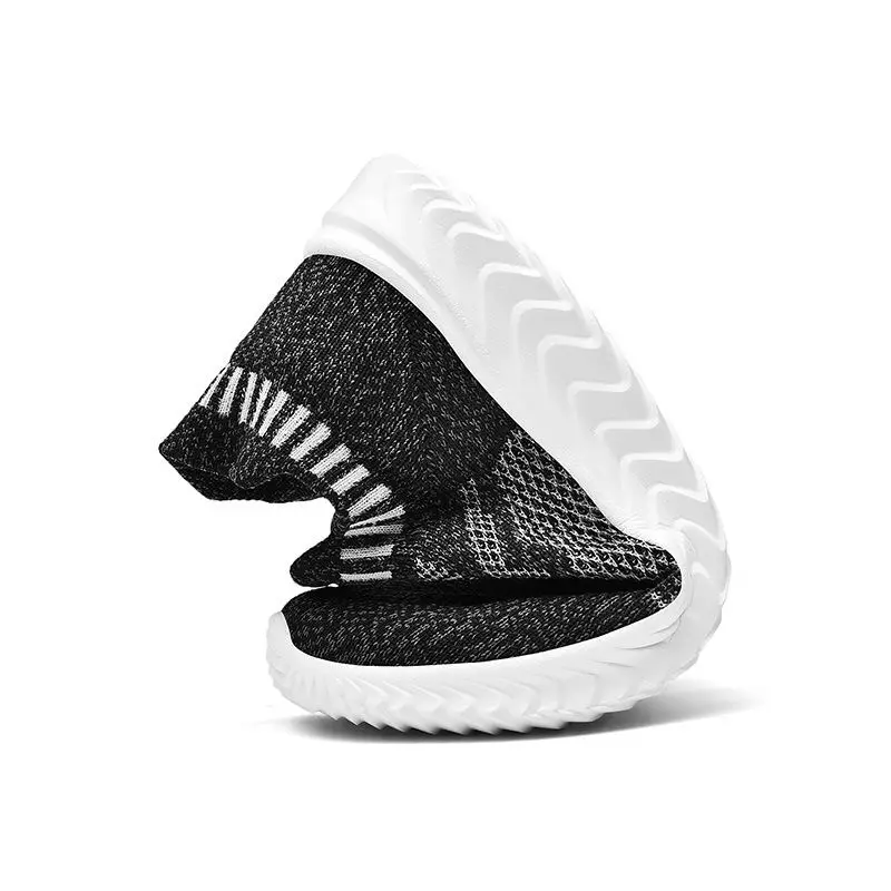 

RISTOP 2021 New Sneakers Women Sports Shoes Casual Outdoor Flat Running Air Mesh Breathable Platform Soft Sole Sock Shoes Woman