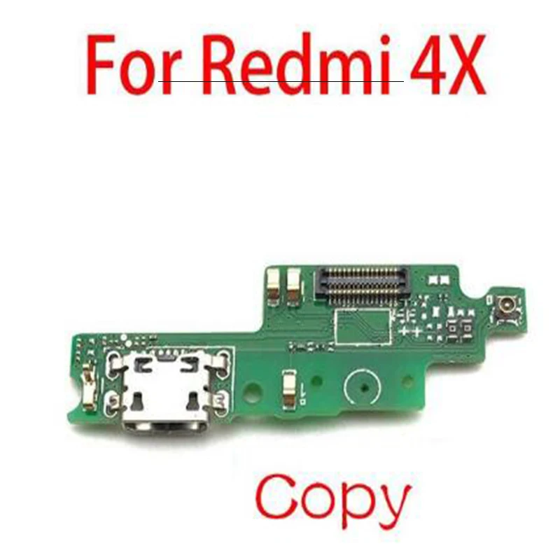 Оригинальный Новый зарядный USB порт для Xiaomi Redmi 4X док разъем гибкий кабель зарядки