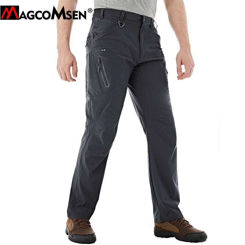 Брюки MAGCOMSEN мужские тактические повседневные армейские штаны в стиле милитари