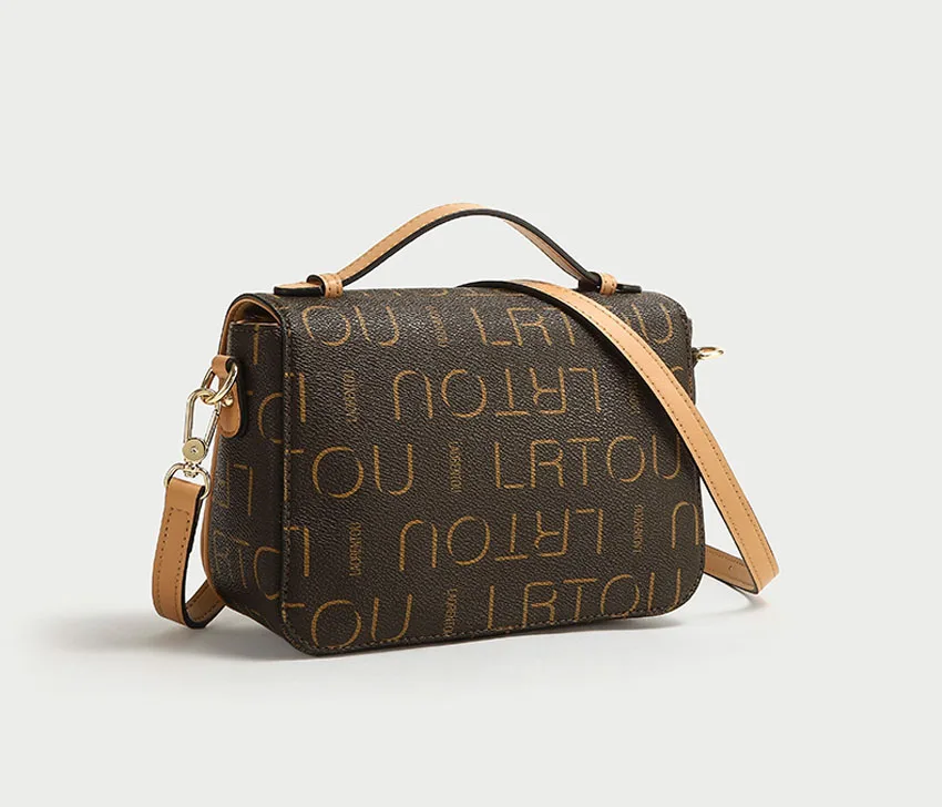 LAORENTOU новая женская сумка модная с тиснением из ПВХ материала женские сумки tote Женская кожаная сумка через плечо