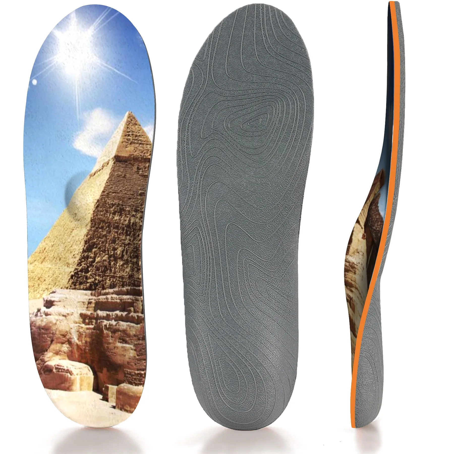 

Стельки ортопедические женские, поддержка свода стопы, плоскостопия, Стельки ортопедические для тренировок