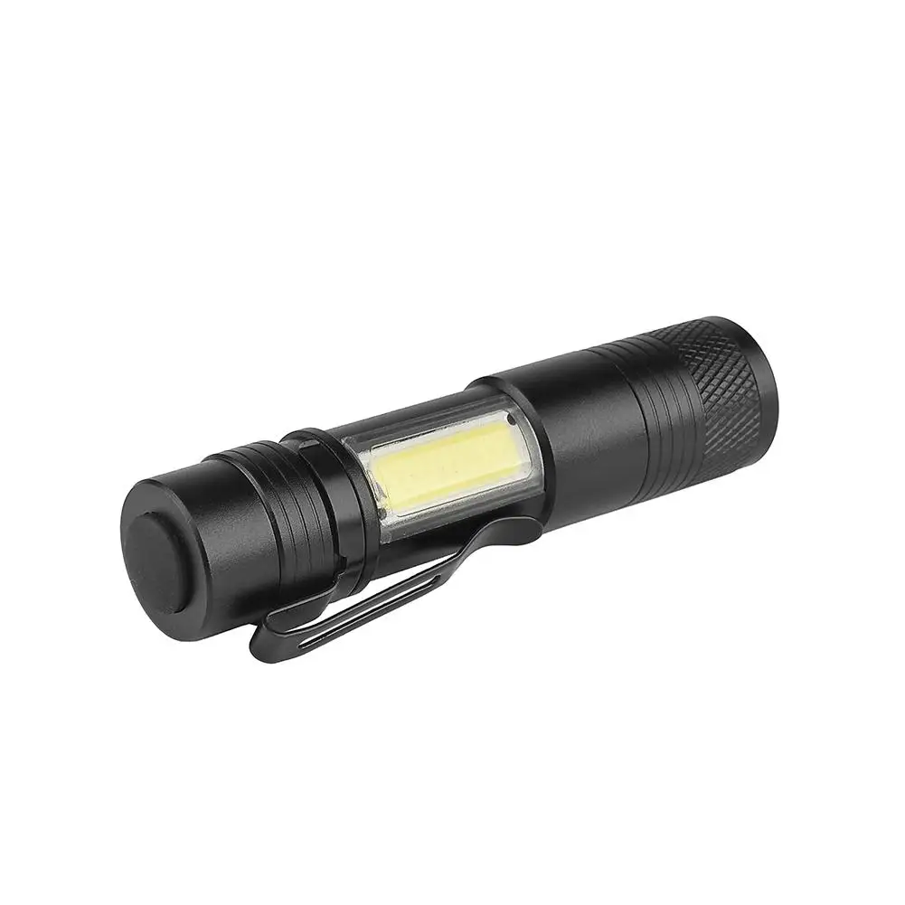 MeterMall наружный мини-портативный мини мощный телескопический зум-фонарь