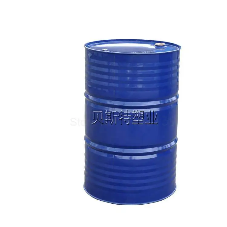 Красная Декоративная Металлическая бочка 200 л кг | Дом и сад