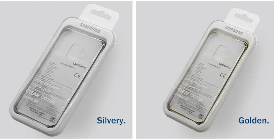 samsung S9 чехол для samsung Galaxy S9 S9 G960 G965 прозрачный противоударный жесткий чехол прозрачный PC защитный чехол