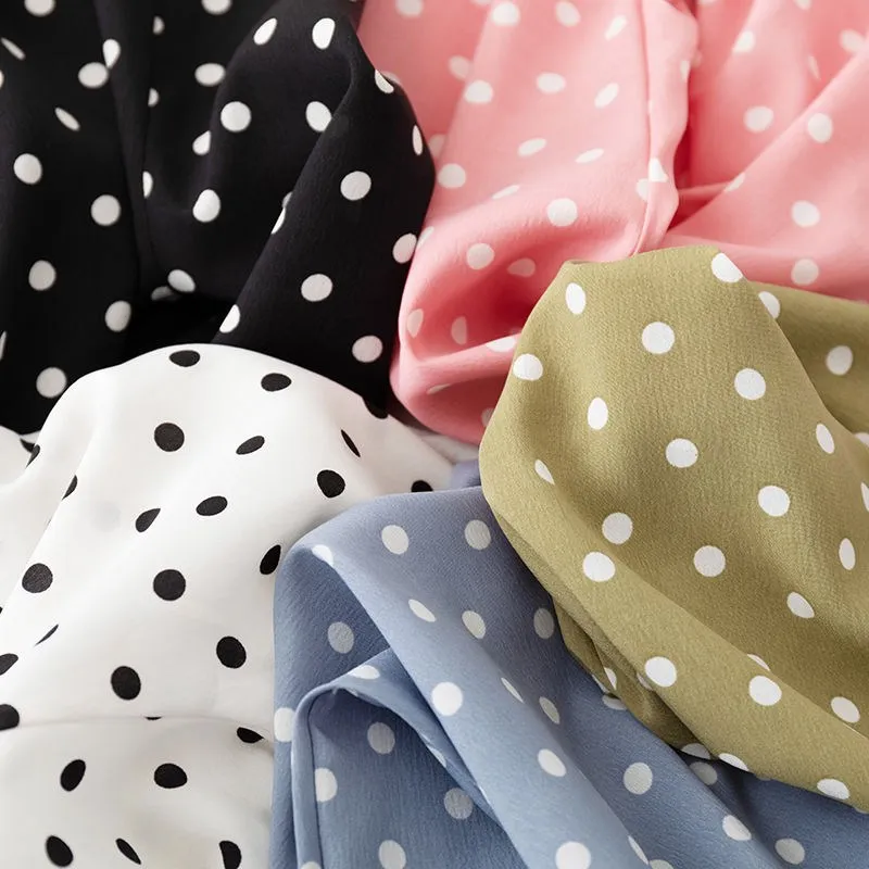 Polyester Children's Anti-mosquito Pants Bloomers Thin Polka Dot Baby Pants Girls and Girls Summer Baby 3-10Years