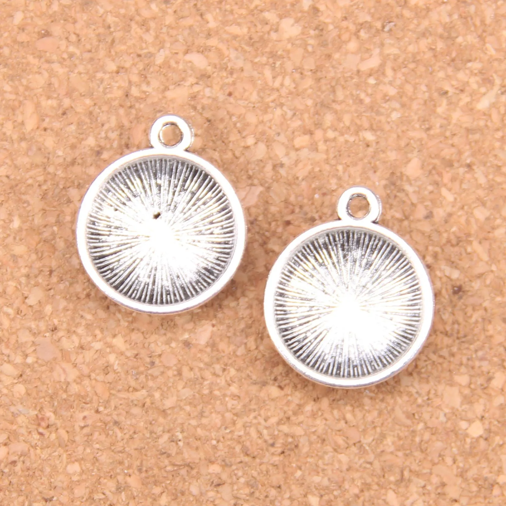 16 шт. Подвески в виде медвежьей лапы 19x17 мм старинные подвески Винтаж ювелирные