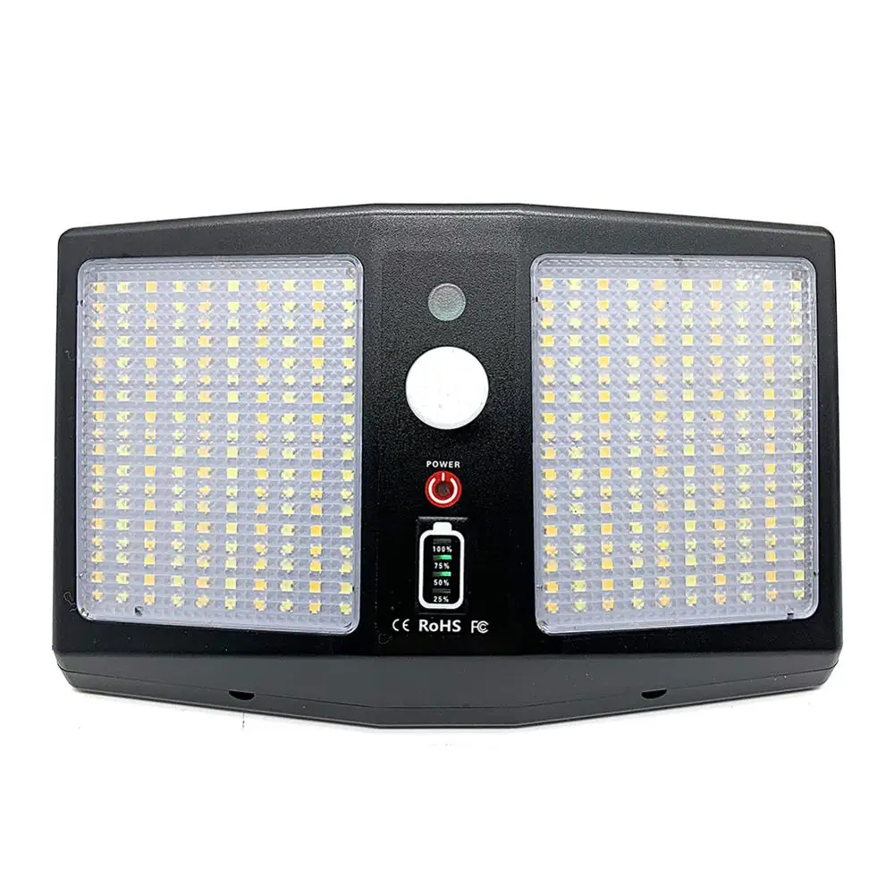 SZYOUMY 3 Color Adjustable 360 Led Solar Motion Sensor Light With Remote | Лампы и освещение