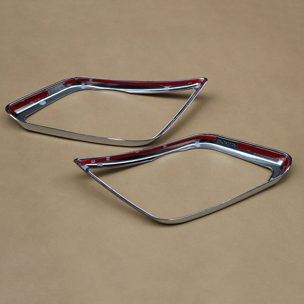 Хромированный передний противотуманный светильник крышка лампы накладка